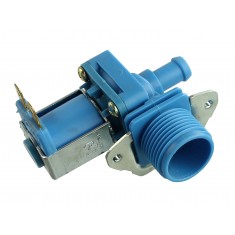 Válvula Solenoide para Água 12V NF 90° (3/4 x mang. 3/8)