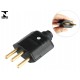 Tomada Macho 3 Pinos 10A 250V - Margirius  - Thumb 1