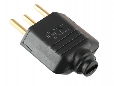 Tomada Macho 3 Pinos 10A 250V - Margirius  - Imagem 2