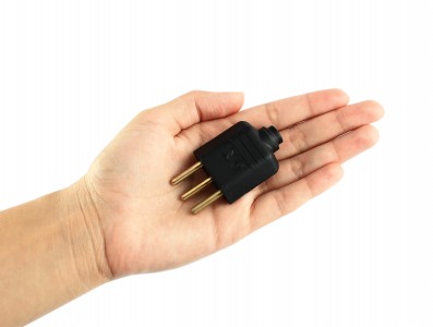 Tomada Macho 3 Pinos 10A 250V - Margirius  - Imagem 4