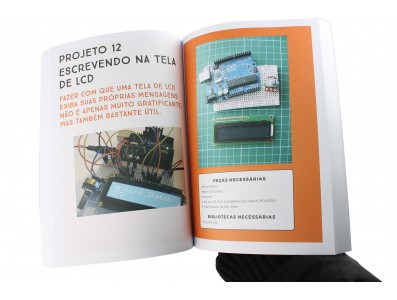 Livro Manual de Projetos do Arduino: 25 Projetos Práticos para Começar com Arduino - Imagem 3
