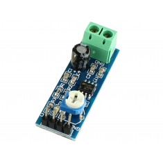 Mini Amplificador de Som LM386 Mono 1 Canal 0,5W