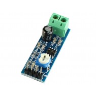 Mini Amplificador de Som LM386 Mono 1 Canal 0,5W