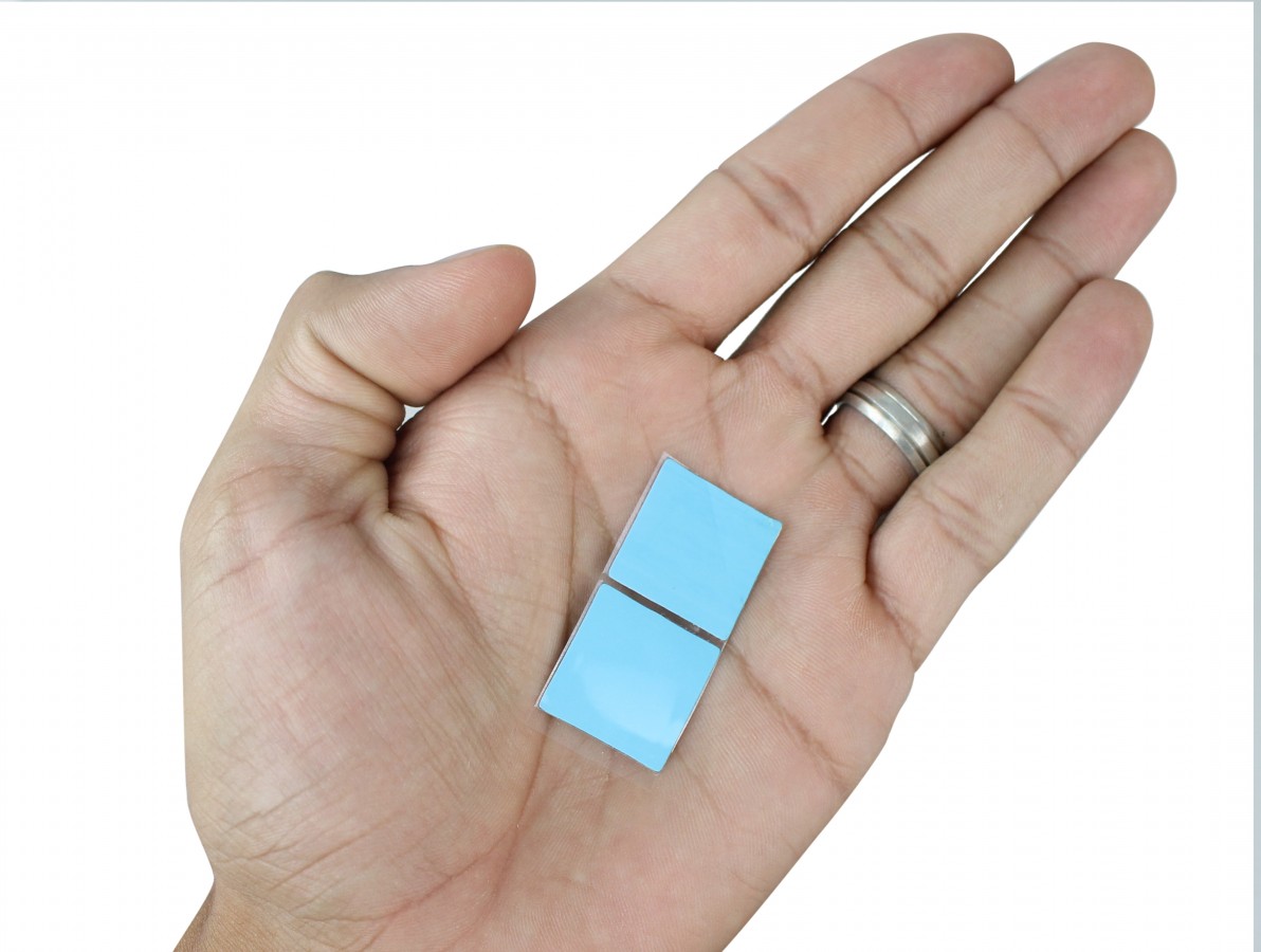 Adesivo Térmico de Silicone de Alta Condutividade 0,5mm - 10x10cm- Imagem 4