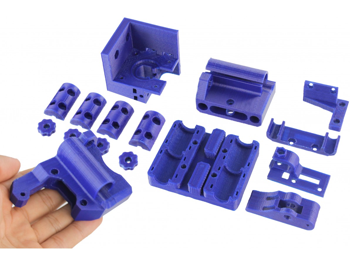 Kit 16 Peças para Impressora 3D Prusa RepRap (Extrusor Direto) Direct ...