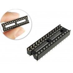 Soquete Estampado 28 pinos para Atmega328