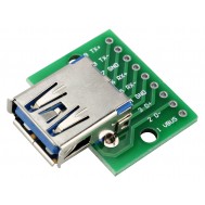 M&oacute;dulo Adaptador USB F&ecirc;mea 3.0 para DIP