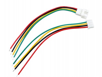 Kit Conector JST 4 Pinos Macho + Fêmea - Imagem 1