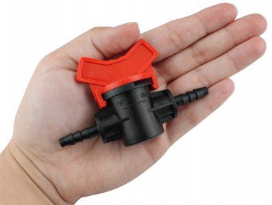 Micro Registro para Irrigação por Gotejamento 4 a 7mm - Imagem 4