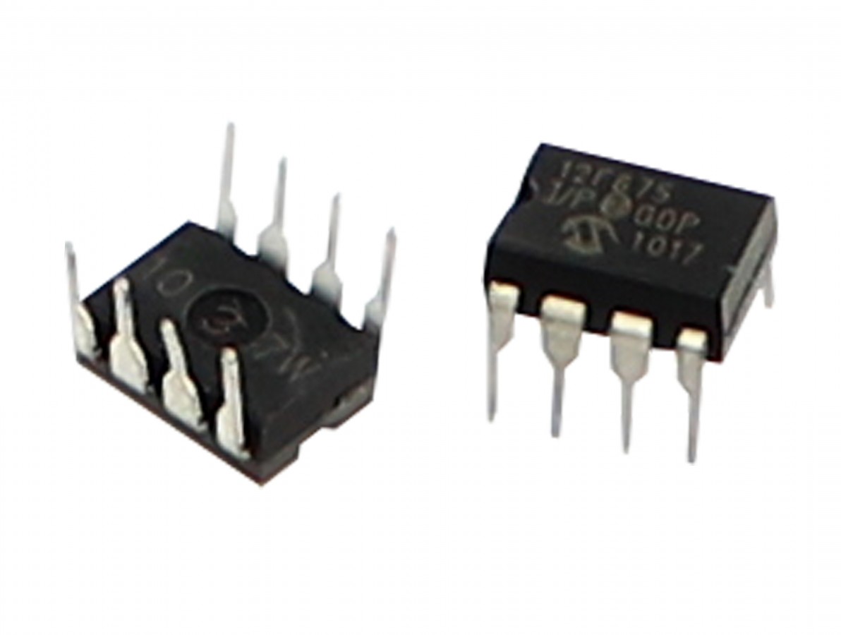 Microcontrolador PIC 12F675 - Imagem 2