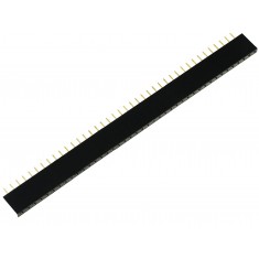 Barra de 40 Pinos 2,54mm Fêmea / Conector Empilhável para PCI