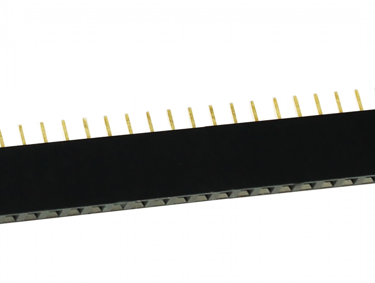 Barra de 40 pinos fêmea / Conector Empilhável para PCI- Imagem 2
