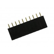 Barra de 10 pinos fêmea / Conector Empilhável para PCI