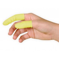 Dedeira de Látex Antiestática / Protetor de Dedo Antiestático - Kit com 800 unidades (Pequena)