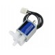 Mini V&aacute;lvula Solenoide 3 Vias NA/NF para Ar, G&aacute;s e &Aacute;gua 5&ndash;6V &ndash; Pulso 12V - Thumb 1