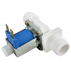 Válvula Solenoide para Água 12V NA 180° ( 1/2 x 1/2)