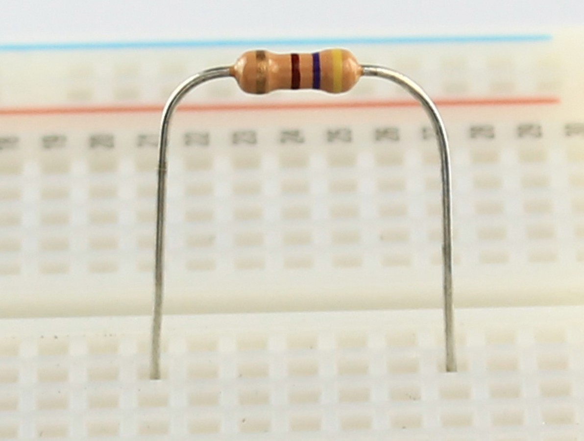 Resistor 470R 1/4W - Kit com 10 unidades- Imagem 3