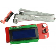 Controlador Gráfico para Painel de Impressora 3D RepRap com LCD 20x4 e Slot SD