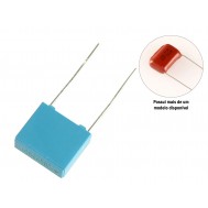 Capacitor de Poliéster 100nF 400V (104/100K/0,1uF)