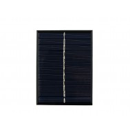 Mini Painel Solar Fotovoltaico 6V 180mA - 84x112mm