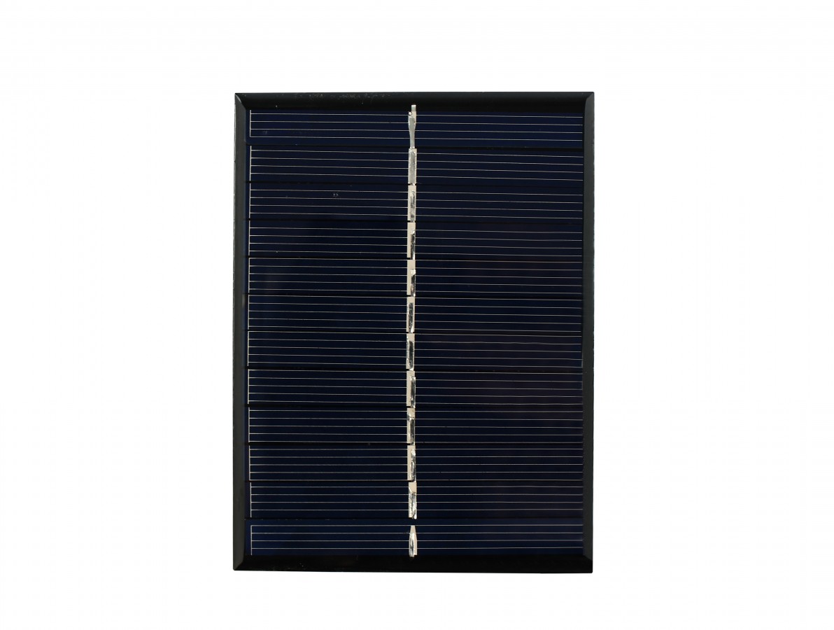 Mini Painel Solar Fotovoltaico 6V 180mA- Imagem 1