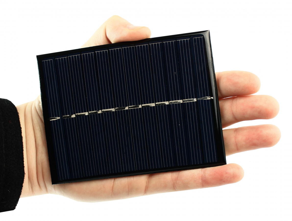 Mini Painel Solar Fotovoltaico 6V 180mA- Imagem 3