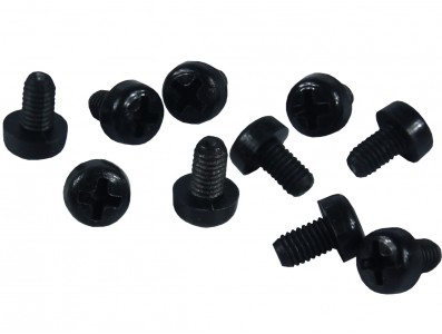 PARAFUSO PLASTICO M3 X 5 PHILLIPS DRIVE (PRETO) - Imagem 1