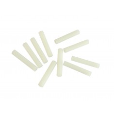 Espaçador Plástico Sextavado em Nylon M3 x 35mm PCB - Fêmea x Fêmea - Kit com 10 unidades