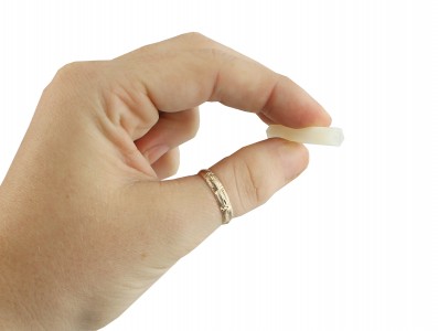 ESPACADOR PLASTICO M3 X 35MM - Imagem 2