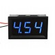 MINI VOLTIMETRO DIGITAL DC MEDIDOR DE PAINEL 3.3V-17V LED AZUL - Thumb 1