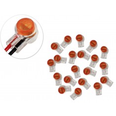 Conector de Emenda K1- Kit com 20 unidades