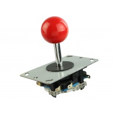 Joystick Arcade 8 Posições - Bola Vermelha