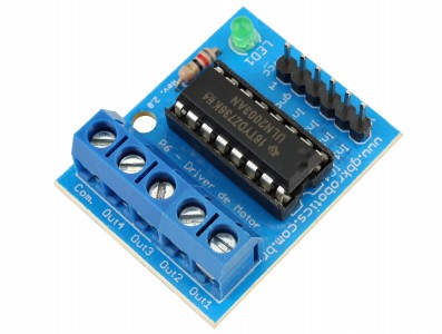Módulo Driver Controlador de Motor de Passo - Imagem 1