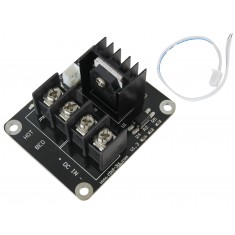 Módulo Potência Mosfet 25A / Controle para Mesa Aquecida Impressora 3D Ramps 1.4 e Anet A8