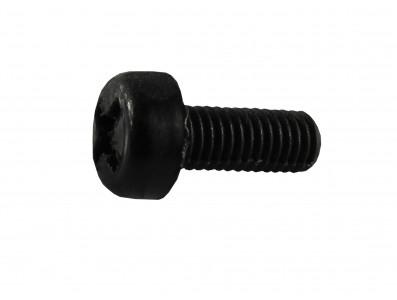 Parafuso Plástico em Nylon M3 x 8mm Phillips (Preto) - Kit com 10 unidades - Imagem 2