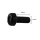 Parafuso Plástico em Nylon M3 x 8mm Phillips (Preto) - Kit com 10 unidades - Thumb 3