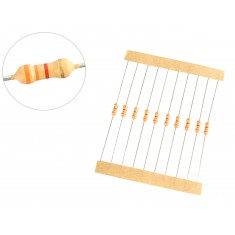 Resistor 3K3 1/4W - Kit com 10 unidades