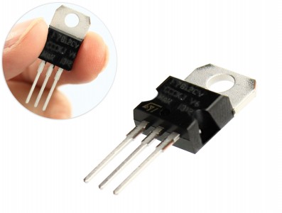 Regulador de Tensão 7812 12V 1A para Projetos - Imagem 1