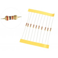 Resistor 2K7 1/4W - Kit com 10 unidades