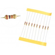 Resistor 2K7 1/4W - Kit com 10 unidades