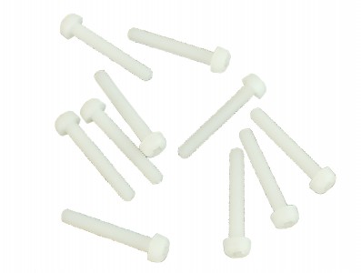 PARAFUSO PLASTICO M3 X 20 MM - Imagem 1