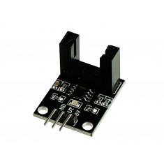 Sensor de Contagem / Sensor de Velocidade - Chave Óptica para Encoder 10mm