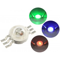 LED RGB de Alto Brilho 3W - Epistar