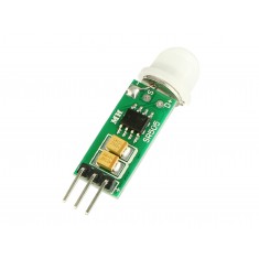 Mini Sensor PIR de Movimento HC-SR505 100°