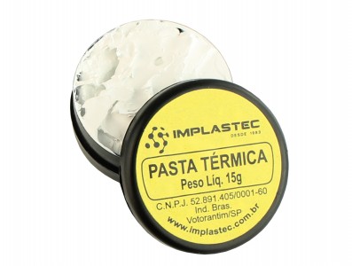 Pasta Térmica de Silicone Dissipadora de Calor para Processadores, PS3 e Outros - Imagem 1