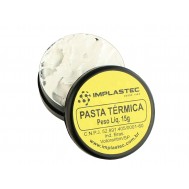 Pasta Térmica de Silicone Dissipadora de Calor para Processadores, PS3 e Outros - 15g