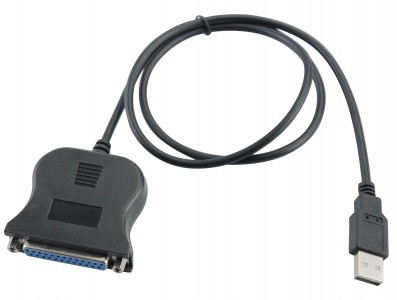USB 2.0 PARA CABO DE PORTA PARALELA DE 25 PINOS - Imagem 1