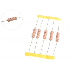 Resistor 100R 5W - Kit com 5 unidades