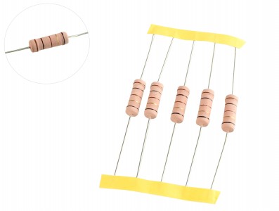 RESISTOR 5W AC05 100R - Imagem 1
