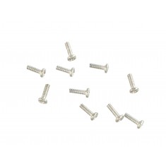 Mini Parafuso M1.6 x 4,5mm Metálico - Kit com 10 unidades